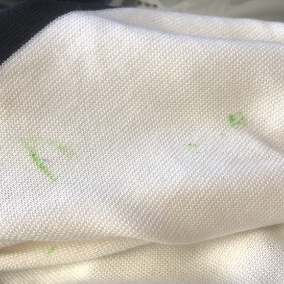 Talbots Classic White Sweater with Black Trim | Nautical Style | 3/4 Sleeve - Picture 7 of 8